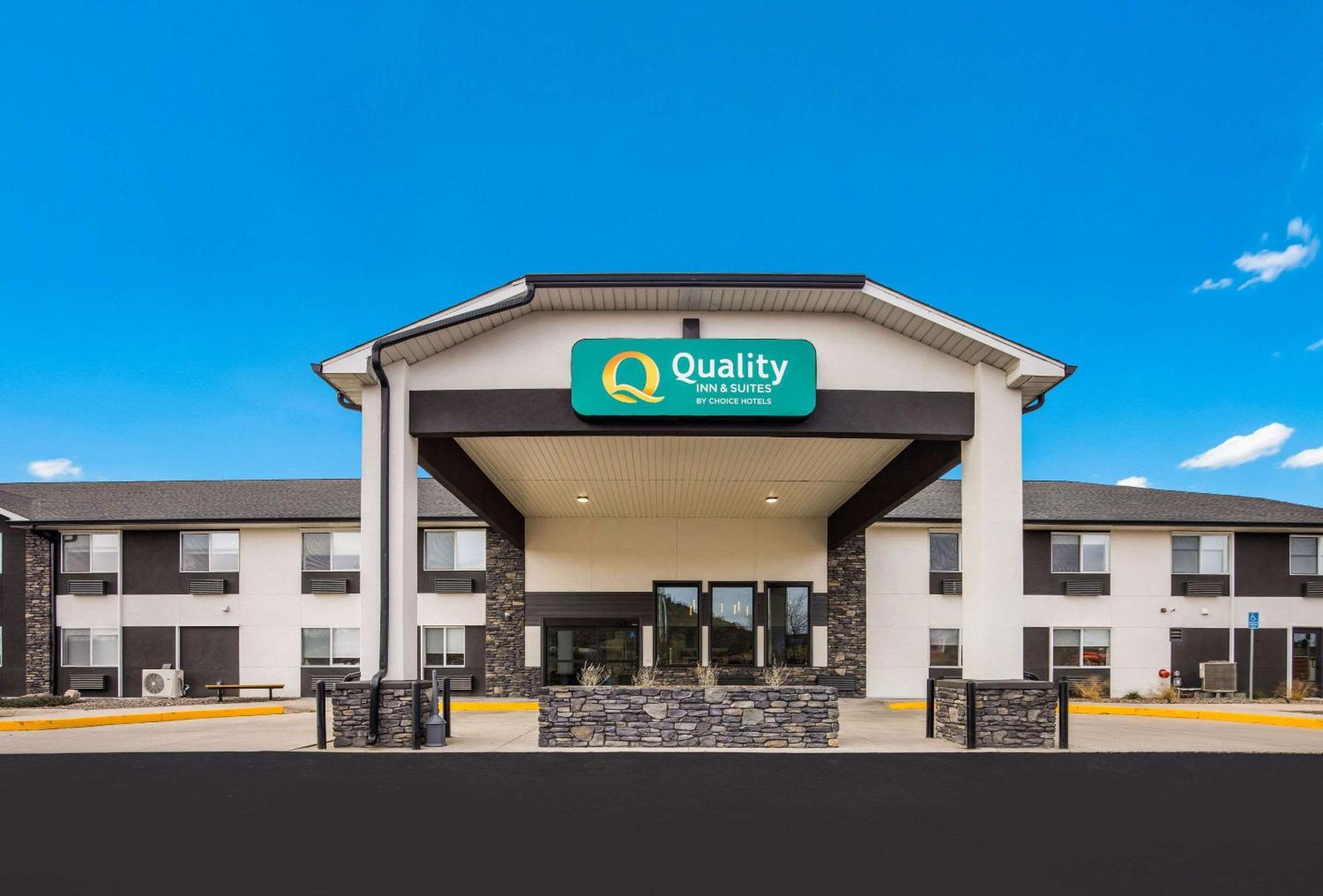 Quality Inn & Suites Castle Rock Sw Denver מראה חיצוני תמונה